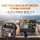  300W Portable Power+Station Jump Starter AC 110V 220V Outlet 12V DC USB Solar Generator Backup Power Supply