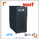  LCD Single Phase 6kVA 10kVA Online UPS