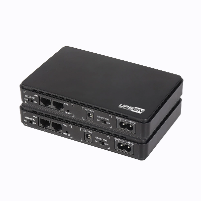 Mini DC UPS with Poe Port 18W 8800mAh for WiFi Router