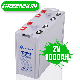  Greensun Rechargeable Batteries AAA 2V 400ah 600ah 800ah 1000ah Lead UPS Bank Battery