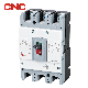 CNC Ycm7 3p 4p MCCB Thermal Magnetic Adjustable Circuit Breaker MCCB IEC60947-2 Approved for Power Distribution Motor Protection Moulded Case Circuit Breaker