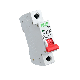 Jieli Scm Miniature Circuit Breaker Mn11-8c 32A AC Red Knob manufacturer