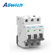  10A 20A 25A 230/400V 3 Pole Low Voltage AC Miniature Circuit Breaker