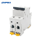 Cnpnji Miniature Circuit Breaker 1p 2p 3p 4p 1A-63A with Indicator MCB
