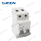 Siron DC 1p 2p Electrical DC Circuit Breaker 125V 220V Miniature Circuit Breaker manufacturer