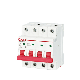 CNC China Factory Production Two Poles Mini Circuit Breaker/ MCB Three Phase 6A MCB Single Pole MCB 20 AMP Circuit Breaker