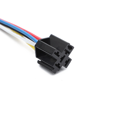 Auto Relay Socket with Line Square Socket Relay Base Supporting Wholesale Customization