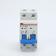MCB Dz47-63 4.5ka 2 Pole 10~25A Small Mini Circuit Breaker