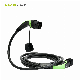 32A EV Car Charging Cable Type2 spiral manufacturer