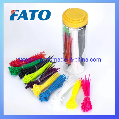 Top Quality PA66 Nylon Cable Ties PA66 94V-2 Certificated Nylon Cable Tie