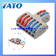  Excellent Quality New Type One Into Three Compact Splicing Fast Wire Connector