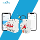 1p2p3p4p 16A to 125A Automatic Short Circuit Protection Work with Alexa Tuya APP WiFi Smart Circuit Breaker