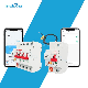  1p2p3p4p 16A to 125A Automatic Short Circuit Protection Work with Alexa Tuya APP WiFi Smart Circuit Breaker