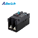  Aswich DC MCCB PV 2p 500V 3p 1000V 80A to 250A Mould Case Circuit Breaker