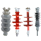  Electric Voltage 33kv Polymer Pin Type Insulators