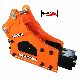 Factory Price Side Type Excavator Mounted Hydraulic Breaker for Construction