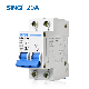  Factory Price Electric Type Low Voltage Circuit Breakers Singi Breaker DC Dz47-63