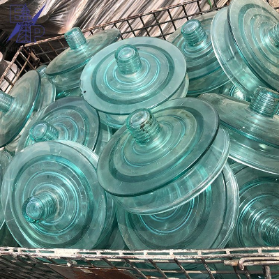 Wholesale Price U40b Toughened Glass Disc Insulator for Overhead Transmission Line
