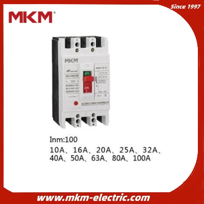 Factory Supply Circuit Breaker 100A 160A 250A 400A 630A MCCB Electrical Breaker