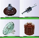  High Voltage Porcelain Insulator Ceramic Insulator Glass Insulator Composite Insulator Polymeric Silicone Rubber Insulator 11kv 33kv Disc Tension Cap