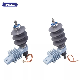 High Voltage Equipment Surge Arresters Solid Durable Zinc Oxide