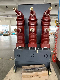  35kv Outdoor Vacuum Circuit Breaker 3-Phase Porcelain Pole / Silicon Rubber Internal and External CT Spring Operating Mechanism Stainless Steel Mechanism Box