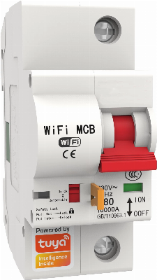 Smart WiFi Miniature Circuit Breaker (smart MCB) 1p/2p/3p/4p Wholesale Price
