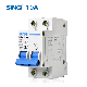 Factory Price Singi Low Voltage Breakers 4p Mini Circuit Breaker DC Dz47-63