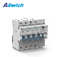 230V/400V 63A 30mA AC Residual Current Circuit Breaker Electric Leakage Protection RCBO