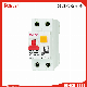  Korlen Magnetic Type IEC61009-1 10ka 1p+N 30/100/300mA RCCB with Overcurrent Protection RCBO Circuit Breaker with Ce CB TUV Silver Contact