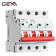 Geya Dz47-63 4p 6A 63A MCB AC MCB 230/400V Miniature Circuit Breakers