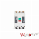  Moulded Case Earth Leakage Circuit Breaker Wcm1l-400 Electromagnetic 50Hz 800V High Breaking 2/3/4 Poles ELCB