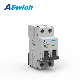  Aswich Esm1-63 (10KA) MCB AC Mini Circuit Breaker for PV
