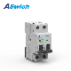 Aswich Esm1-63 (10KA) MCB AC Mini Circuit Breaker for PV