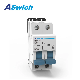  DIN Rail Type DC MCB 6ka 2p Edb1-63A 500V Solar PV Power System Disconnecting Switch Mini Circuit Breaker