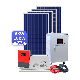 Easy Install Residential 6kw 7kw 8kw 9kw 10kw Solar Energy System