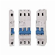  Super Quality 400V, 50Hz, 6000A 2p Manual Type Mini Circuit Breaker Made in China