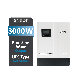  5kVA Inverter Pure Sine Wave Solar Panel System 3kw Home Solar Power with MPPT Charge Controller