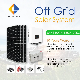 off Grid 5kw to 15kw Home House Used Power Supply Solar Energy Storage Panel Generator PV Systems Price for Air Conditioner with Inverter