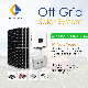 off Grid 5kw to 15kw Home House Used Power Supply Solar Energy Storage Panel Generator PV Systems Price for Air Conditioner with Inverter manufacturer