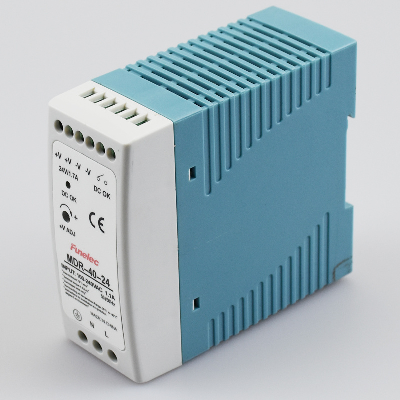 LED Driver Mdr-40-24 Single Output DIN Rail 24V Switching Power Supply
