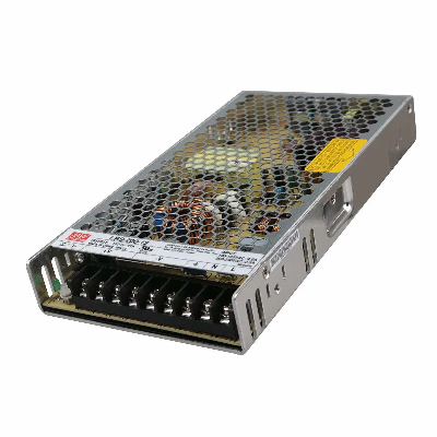 Lrs-200-12 Switching Power Supply, Single Output, 12V, 17A, 200W, 8.5" L X 4.5" W X 1.2" H