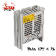 SMB-50-12 50W 12VDC 4A Ultra-Thin Single Output Switching Power Supply