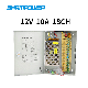 The Shampower 12V 10A 18 Fused Outputs CCTV Switching Power Supply for Security CCTV Camera manufacturer