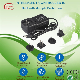  Interchangeable International Plug Universal Power Charger Adapter12V 1A 1.5A 2A 2.5A 3A