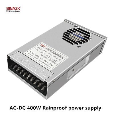 Bina 24V 15A AC to DC Outdoor Rainproof Switching Power Supply 12V
