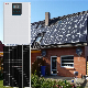 Off-Grid Solar Energy System Lifepo4 51.2 V battery Inverter All In One Solar Power System