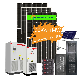 Orders 8kw 10kVA 60kw on off Grid BIPV Commercial UPS Solar Power Energy Systems 20kw 30kw 100kw Complete Solar System Inverters
