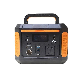  500W 220V Portable Outdoor Energy Storage Power Supply, Backup Energy Storage Li-Battery,