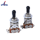 RS18-B1 Wholesale Made in China High Quality Electrical Guitar 3 Tap Position Switch Toggle Guitar Pedal Push Button Switch